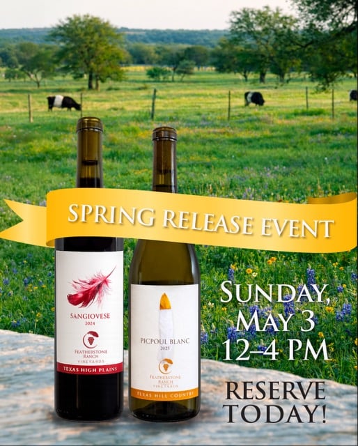 Spring Release Event