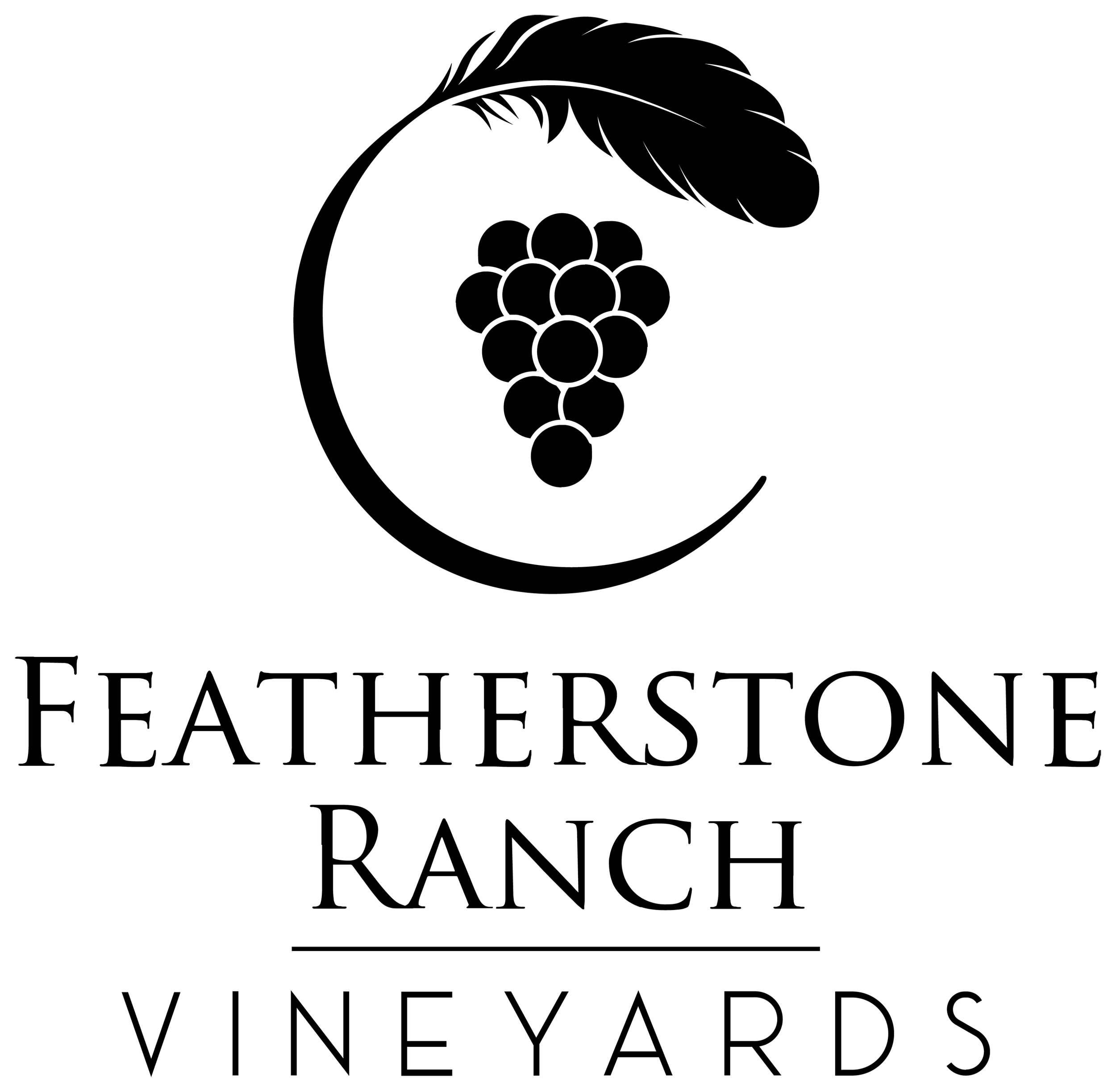 Featherstone Ranch Vineyards Logo (Link to homepage)