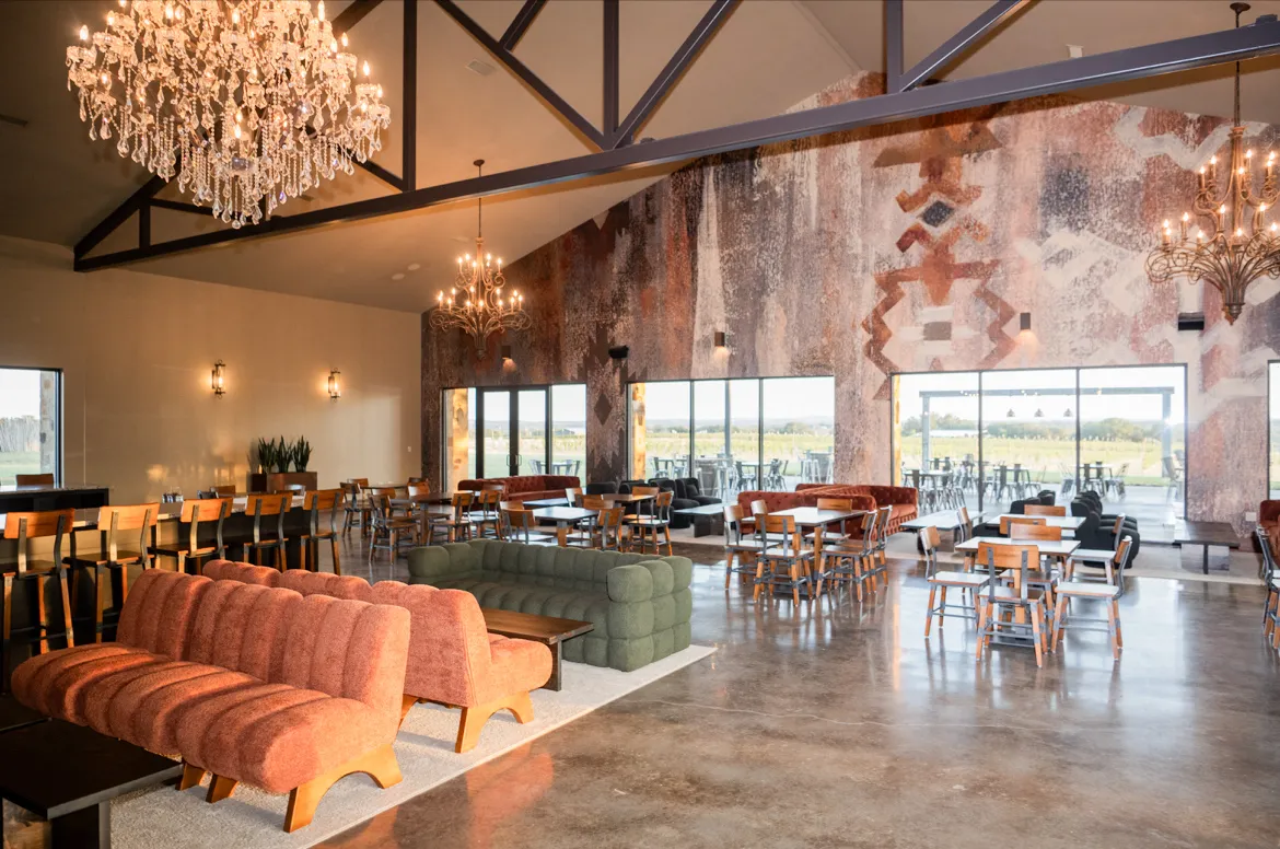 Tasting Room at Featherstone Ranch